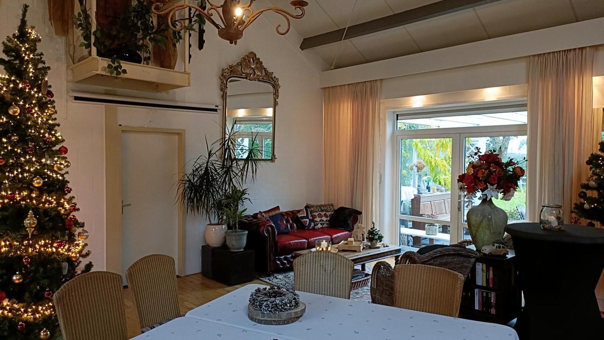 Borneman Buitenhof - Prive Appartement Houten Ngoại thất bức ảnh